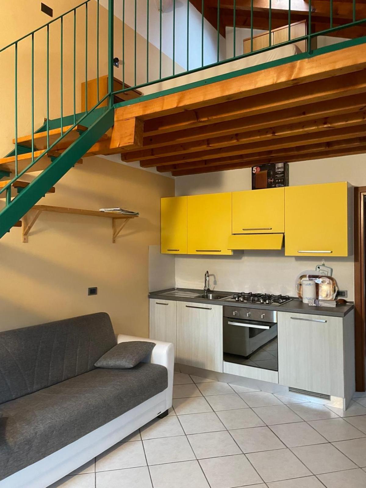 Casa Ornella Apartman Ponte Caffaro Kültér fotó
