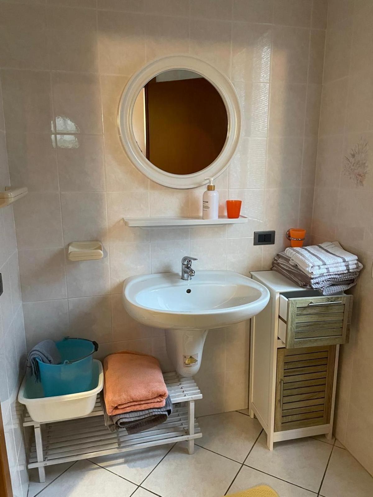 Casa Ornella Apartman Ponte Caffaro Kültér fotó