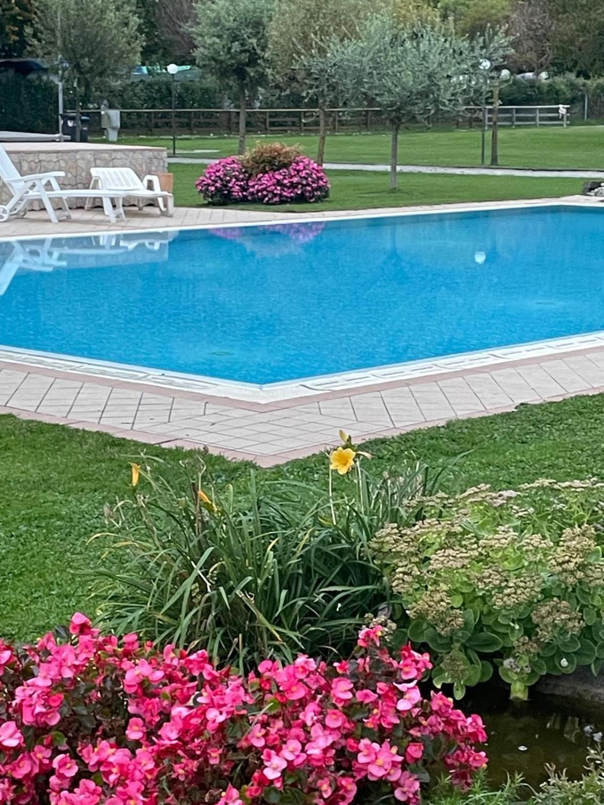 Casa Ornella Apartman Ponte Caffaro Kültér fotó