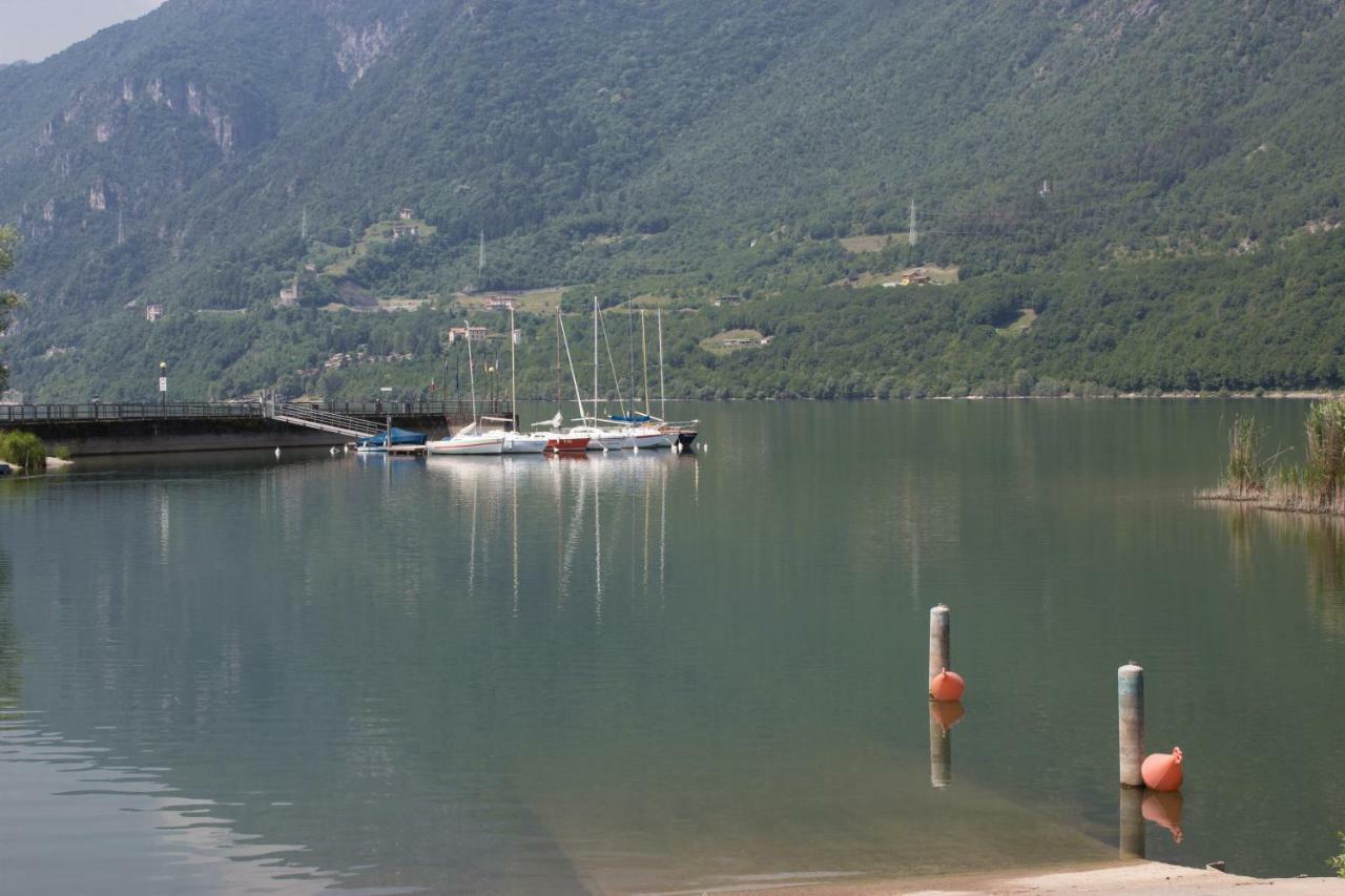 Casa Ornella Apartman Ponte Caffaro Kültér fotó