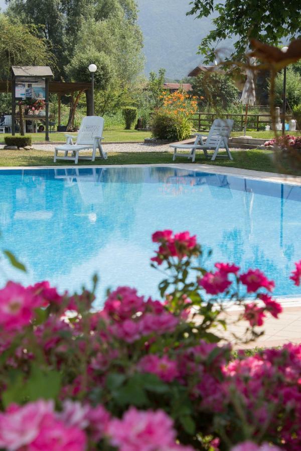 Casa Ornella Apartman Ponte Caffaro Kültér fotó
